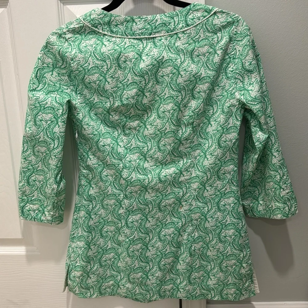 Vineyard Vines 3/4 sleeve tunic size XS. - Picture 2 of 5